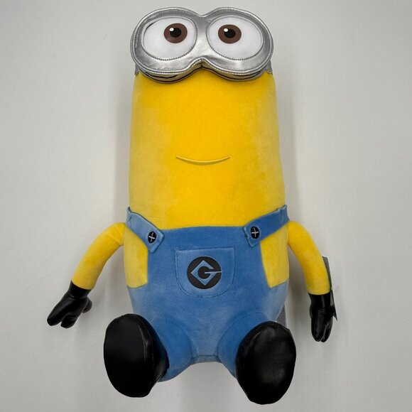 Universal Studios Park Exclusive Despicable Me Minion Kevin Plush 14in NWT Toy - Picture 3 of 11
